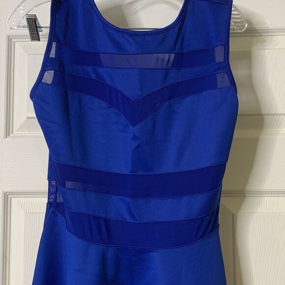 Zeagoo, dress, midi, NWT, sheer, size medium - Picture 4 of 12